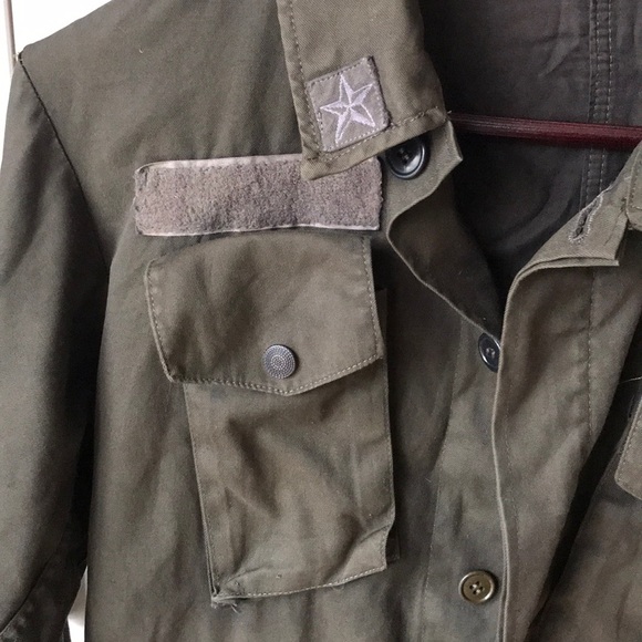 LF Vintage Reworked Army Jacket - Picture 2 of 6